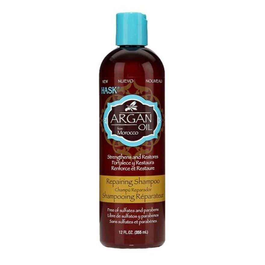 HASK Argan Oil Repairing Shampoo 355Ml