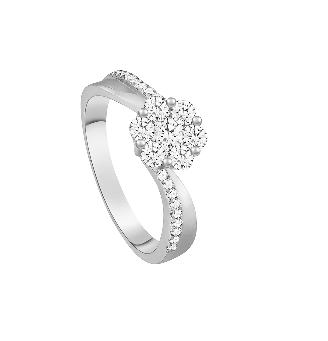 Lee Hwa Jewellery Constell Ring