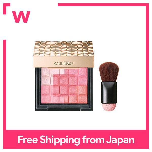 Maquillage dramatic mood veil PK200 peach pink 8g