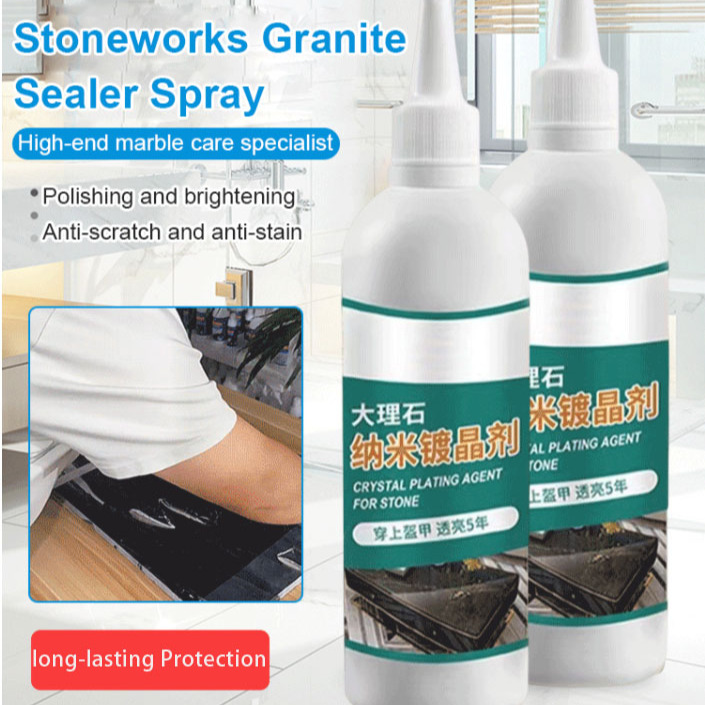 geegostudio Stoneworks Granite Sealer Spray