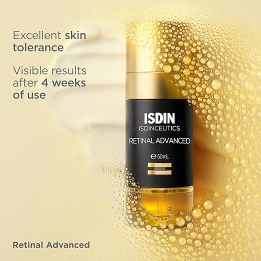 ISDIN Isdinceutics Retinal Advanced - Rejuvenating Facial Night Serum with Retinaldehyde and Melatonin 1.7 FL OZ (50 ml)